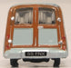 Oxford Diecast N Scale Smoke Grey Morris Traveller NMMT009 Rear