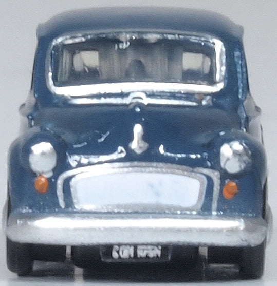 Oxford Diecast Morris Minor Saloon Trafalgar Blue