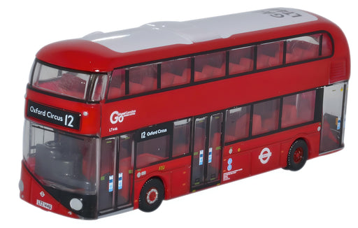 Oxford Diecast New Routemaster Go Ahead London Central NNR002