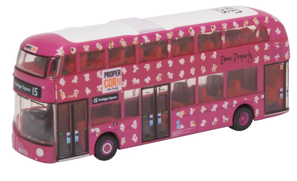 Oxford Diecast New Routemaster Propercorn