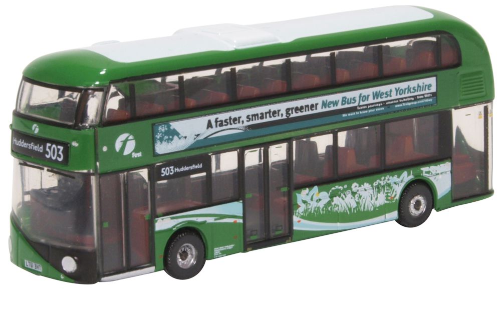 Oxford Diecast New Routemaster First West Yorkshire