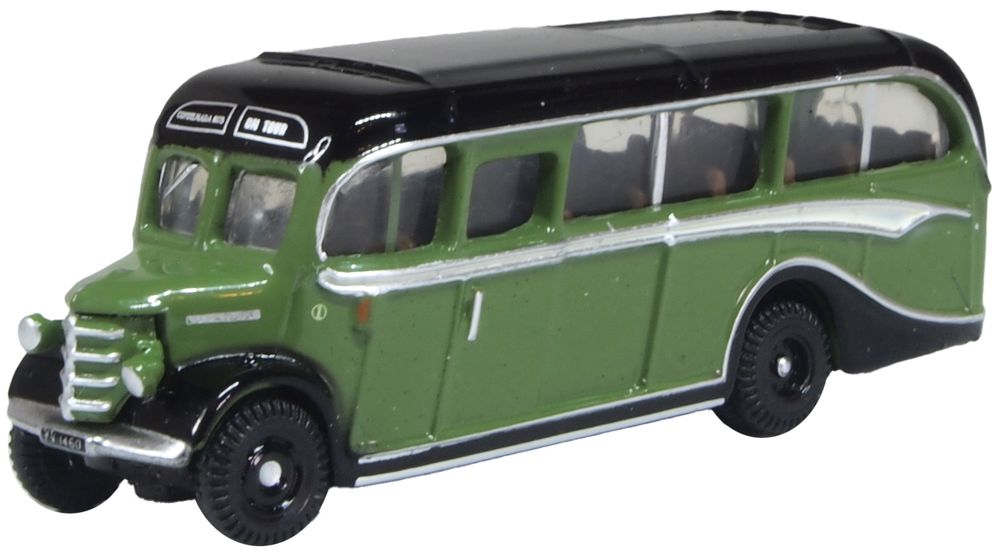 Oxford Diecast Bedford OB Coach Connemara Bus 1:148