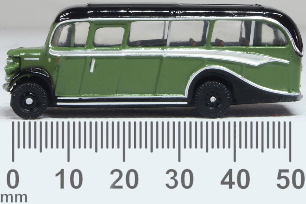 Oxford Diecast Bedford OB Coach Connemara Bus 1:148