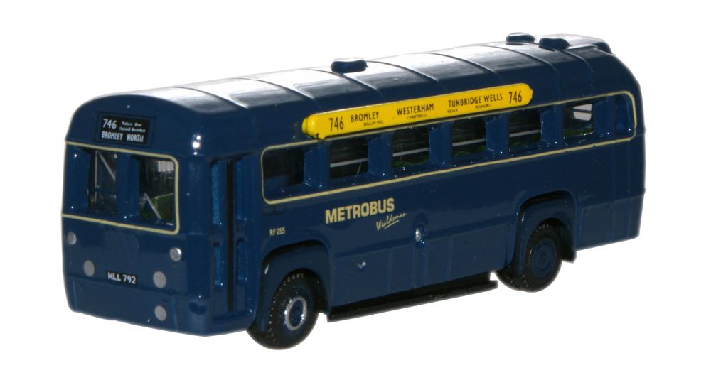 Oxford Diecast Metrobus Wealdsman AEC RF - 1:148 Scale