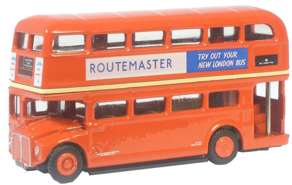 Oxford Diecast London Routemaster Bus - 1:148 Scale