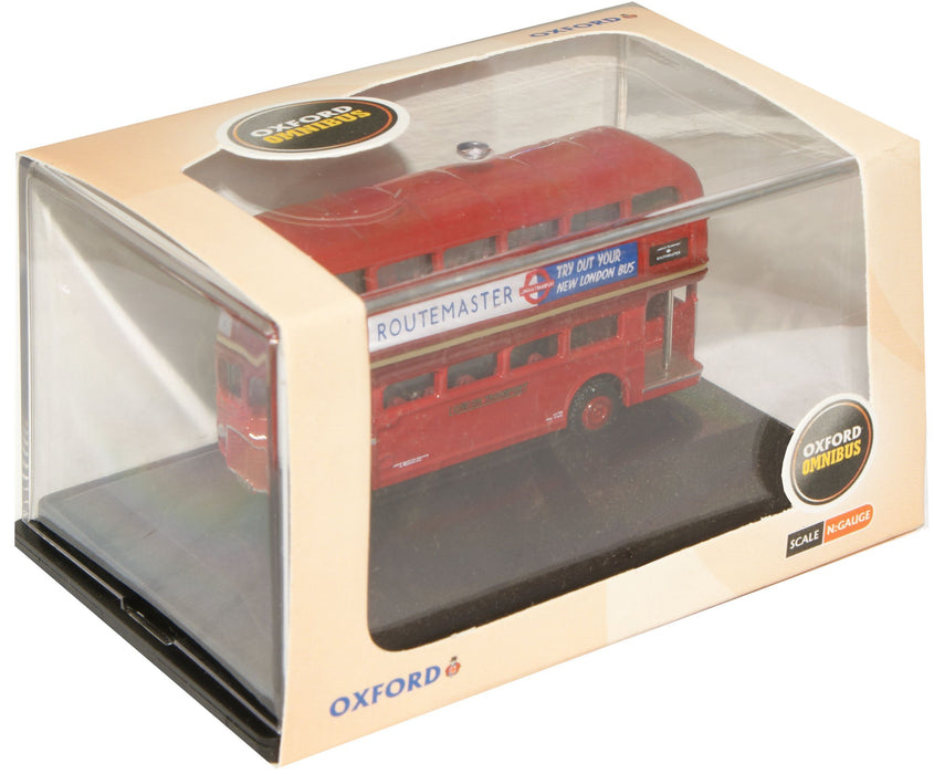 Oxford Diecast London Transport Routemaster Bus - 1:148 Scale NRM001 Cased