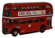 OXFORD DIECAST NRM011 London Transport RM1000 (Roundel) Routemaster 1:148 Scale Model Omnibus Theme