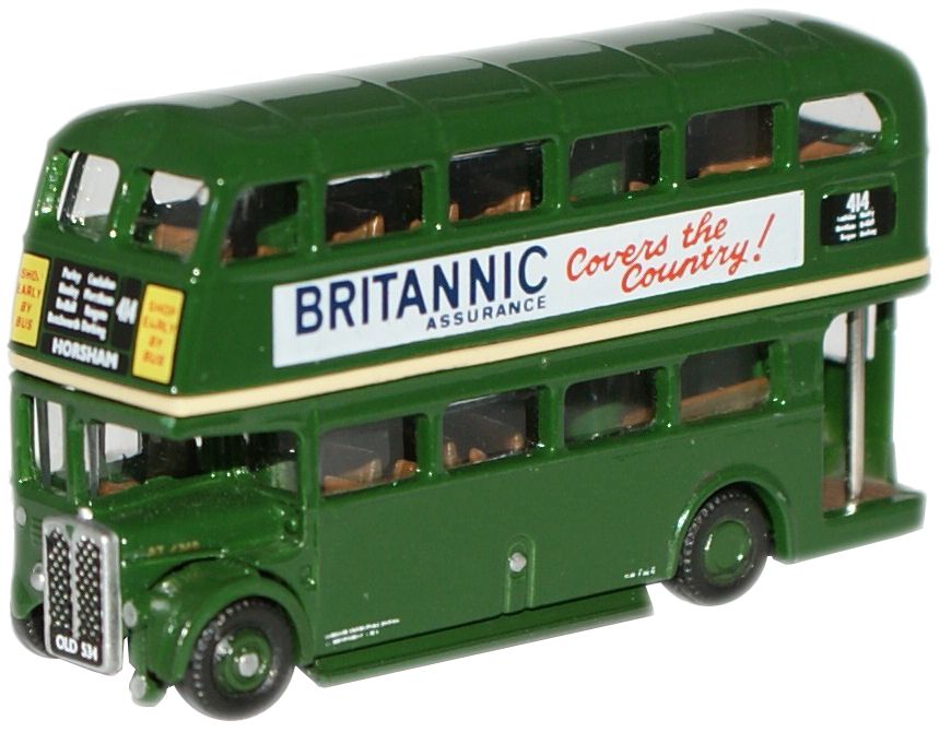 Oxford Diecast Country Area RT Bus - 1:148 Scale
