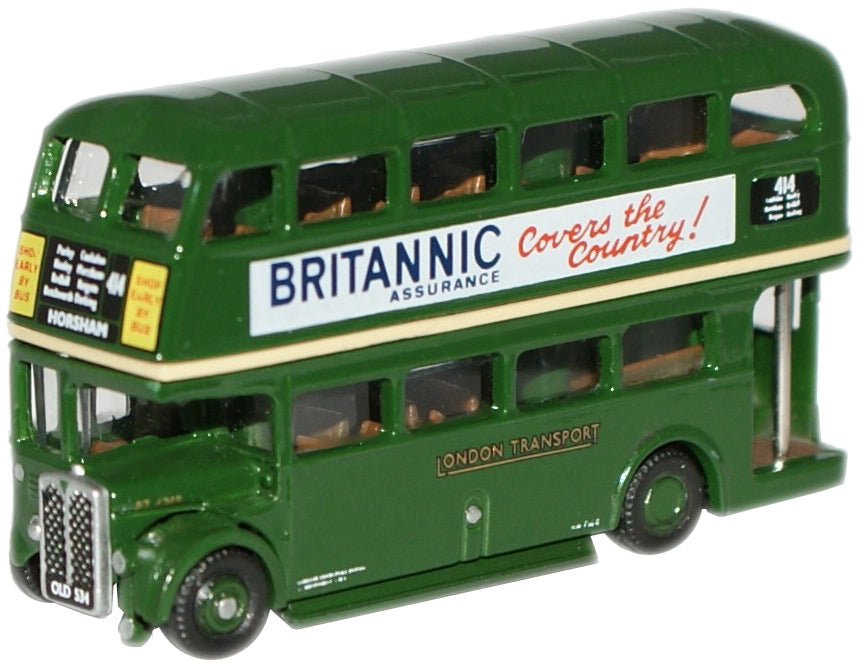 Oxford Diecast London Transport Country Area RT Bus - 1:148 Scale NRT004