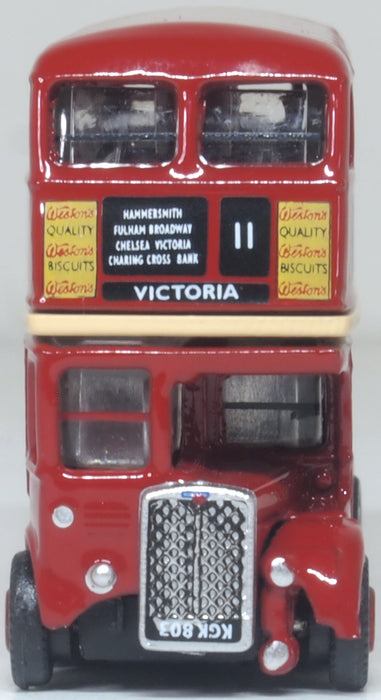 Oxford Diecast RTL Bus  1:148