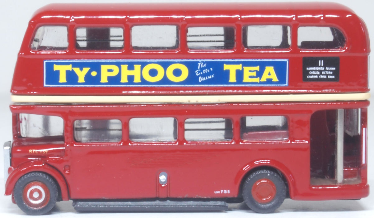 Oxford Diecast RTL Bus  1:148