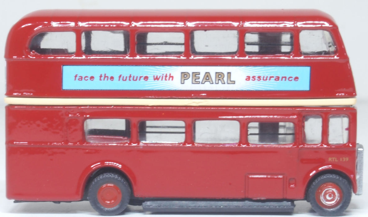 Oxford Diecast RTL Bus  1:148