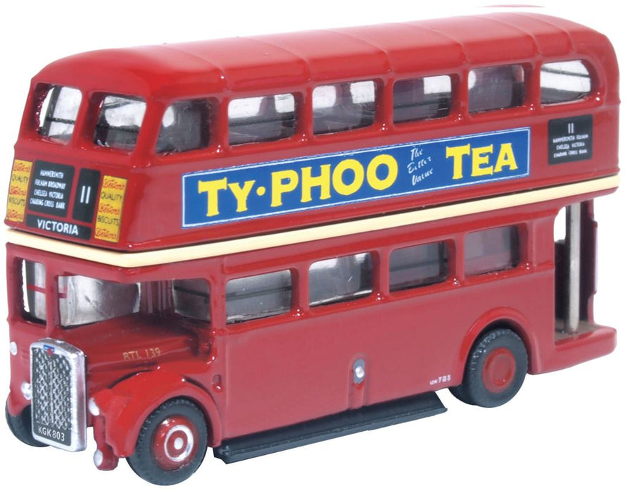Oxford Diecast RTL Bus  1:148