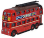 Oxford Diecast Five Piece Bus Set - 1:148 Scale Q1 Trolleybus