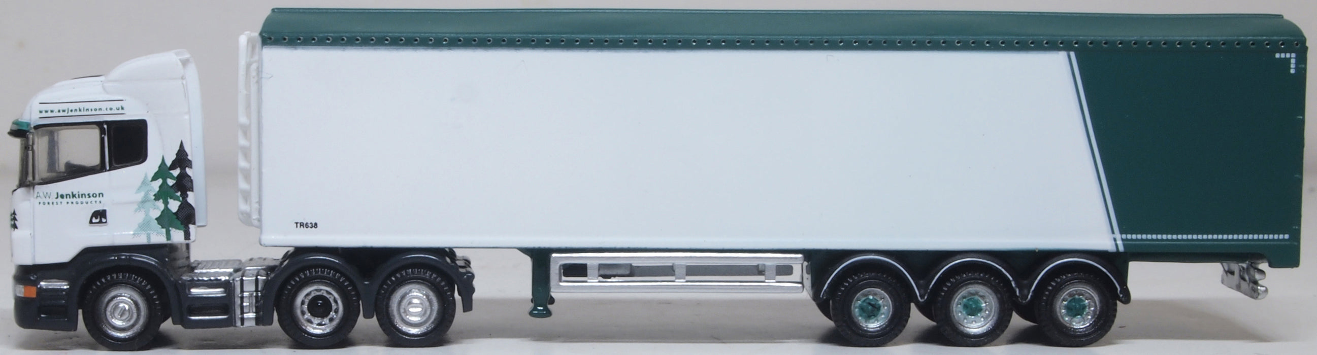 Oxford Diecast Scania Highline Walking Floor A W Jenkinson 1:148