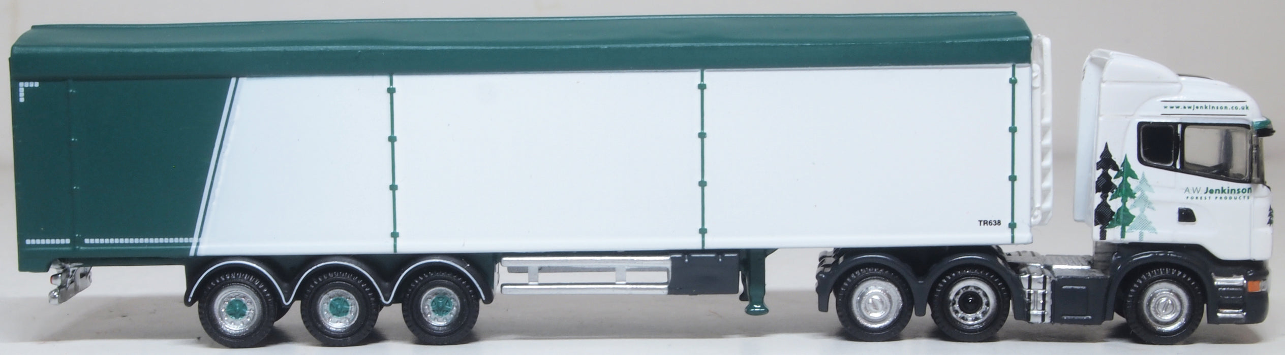 Oxford Diecast Scania Highline Walking Floor A W Jenkinson 1:148