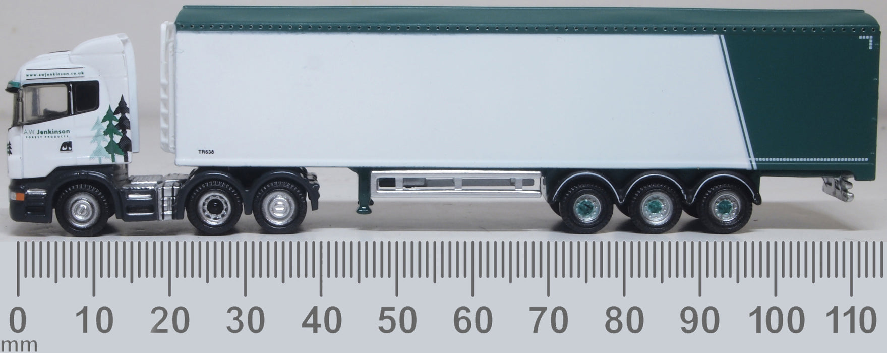 Oxford Diecast Scania Highline Walking Floor A W Jenkinson 1:148