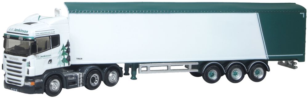 Oxford Diecast Scania Highline Walking Floor A W Jenkinson 1:148