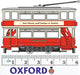 Oxford Diecast London Transport Tram - 1:148 Scale NTR001 Measurements