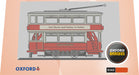 Oxford Diecast London Transport Tram - 1:148 Scale NTR001 Pack