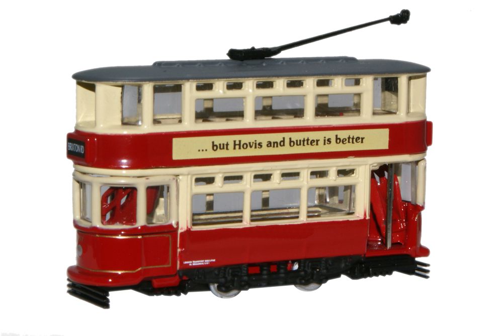 Oxford Diecast London Tram - 1:148 Scale