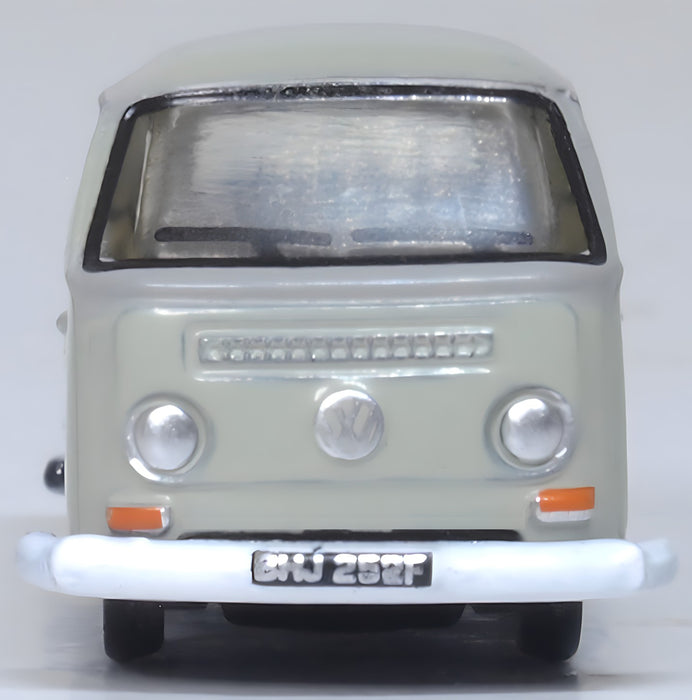 Oxford Diecast Light Grey VW Pick Up - 1:148 Scale NVW002 Front