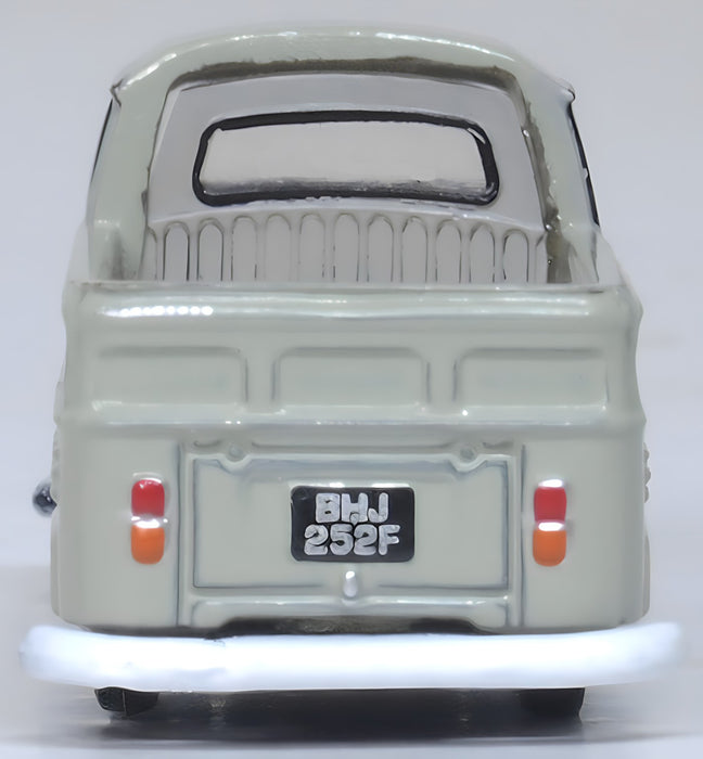 Oxford Diecast Light Grey VW Pick Up - 1:148 Scale NVW002 Rear