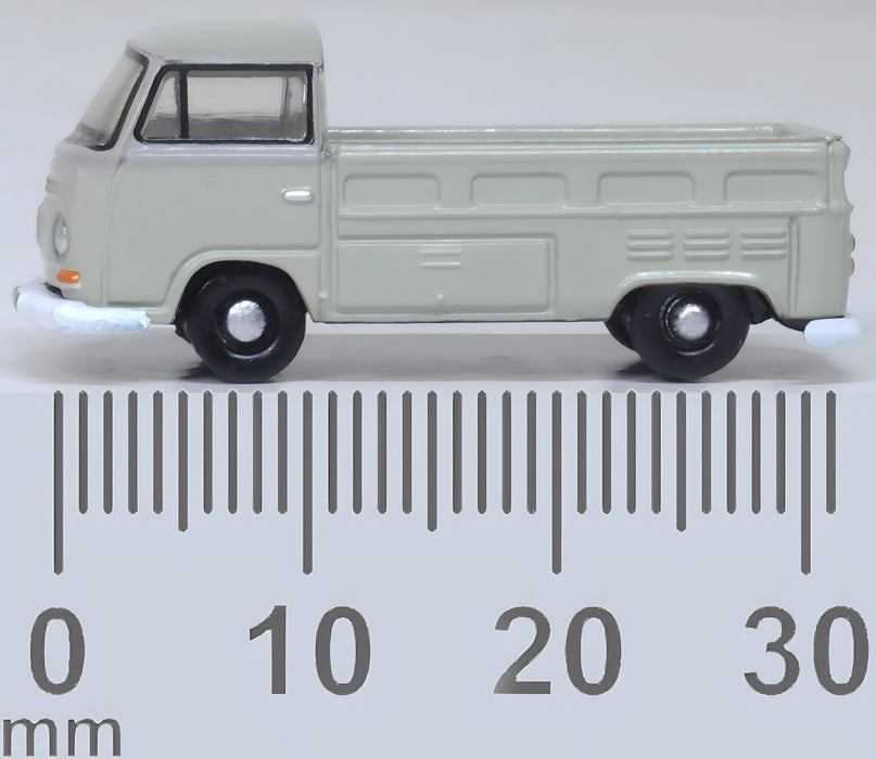 Oxford Diecast Light Grey VW Pick Up - 1:148 Scale NVW002 Measurements