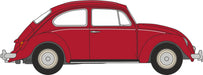 Oxford Diecast Ruby Red VW Beetle - 1:148 Scale NVWB002 Right