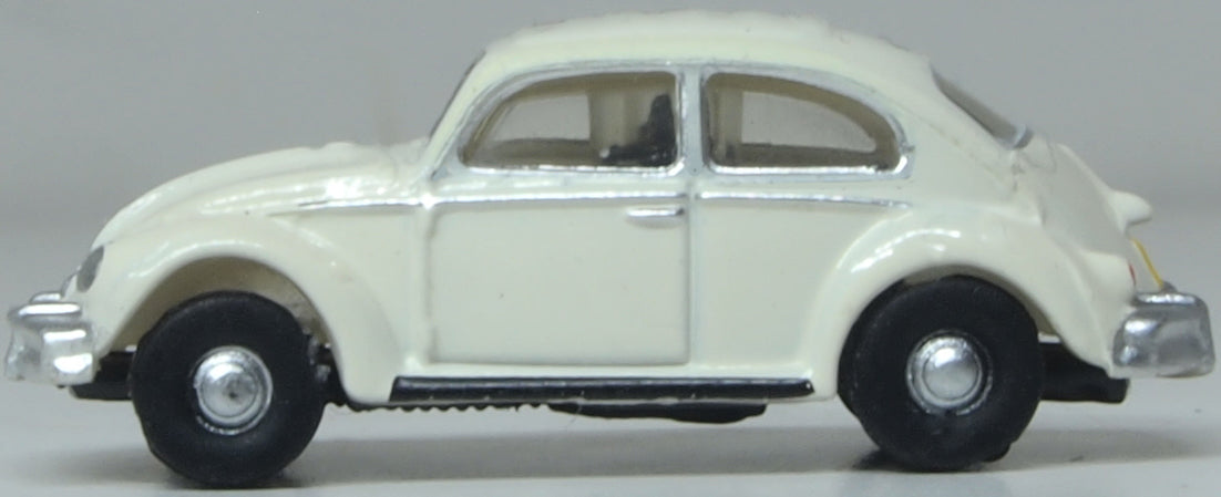 Oxford Diecast VW Beetle White (Abbey Road) 1:148 Scale