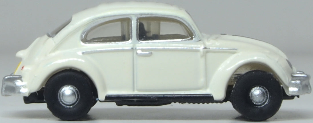 Oxford Diecast VW Beetle White (Abbey Road) 1:148 Scale