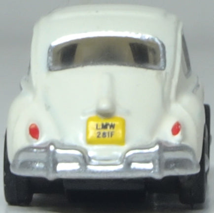 Oxford Diecast VW Beetle White (Abbey Road) 1:148 Scale