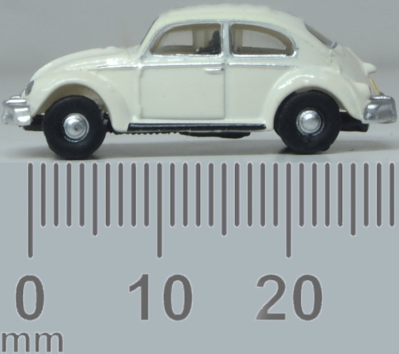 Oxford Diecast VW Beetle White (Abbey Road) 1:148 Scale