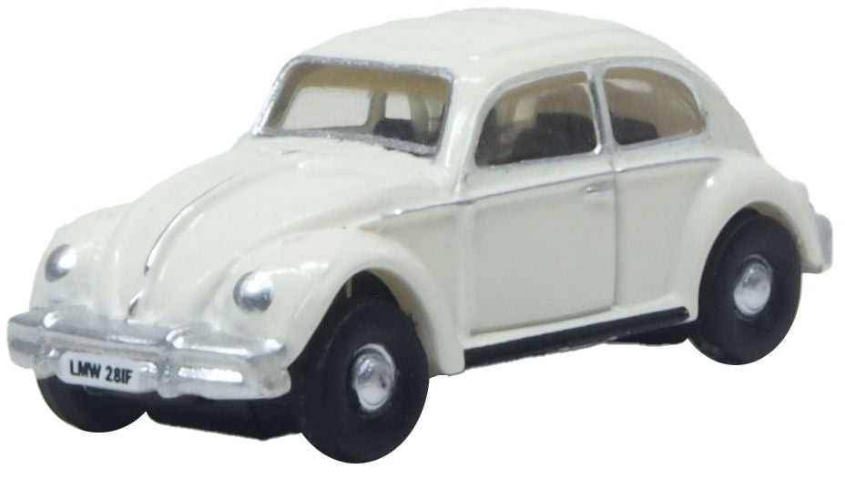 Oxford Diecast VW Beetle White (Abbey Road) 1:148 Scale
