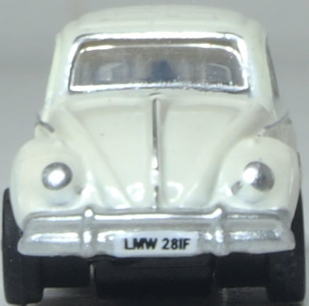 Oxford Diecast VW Beetle White (Abbey Road) 1:148 Scale