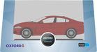 NXF001 Jaguar XF Carnelian Red Oxford Diecast N Scale Pack
