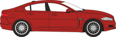 NXF001 Jaguar XF Carnelian Red Oxford Diecast N Scale Right