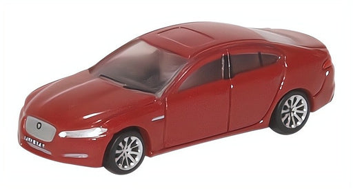 NXF001 Jaguar XF Carnelian Red Oxford Diecast N Scale