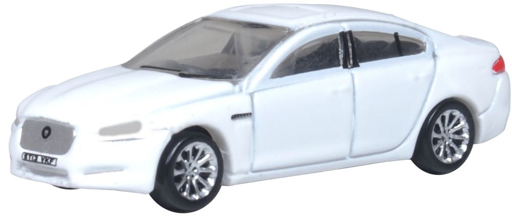 Oxford Diecast Jaguar XF Polaris White