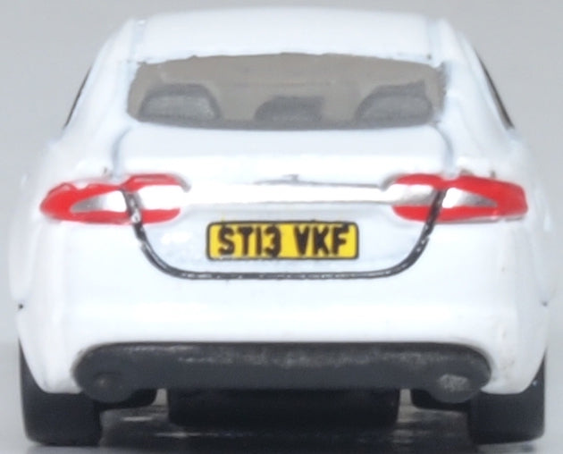 Oxford Diecast Jaguar XF Polaris White