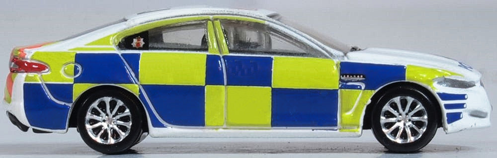Oxford Diecast Police Jaguar XF NXF008