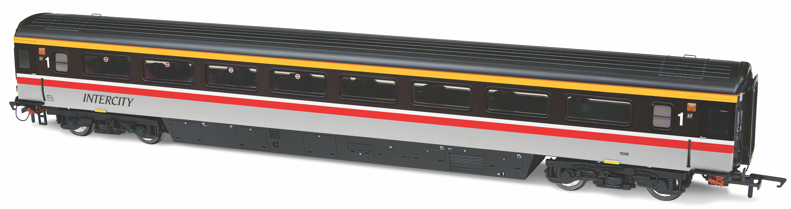 Oxford Rail MK 3a Coach FO BR Intercity Swallow 11008