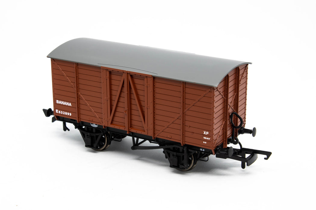 Oxford Rail GE Banana Van - BR E632899 1:76