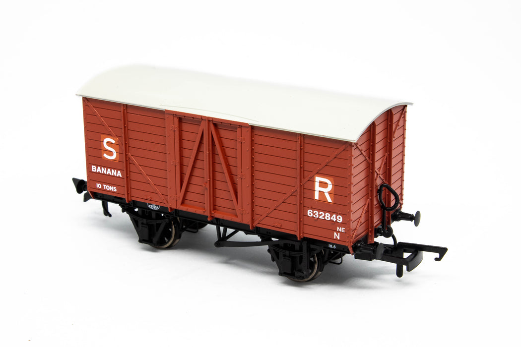 Oxford Rail GE Banana Van - Patched SR 632849 1:76
