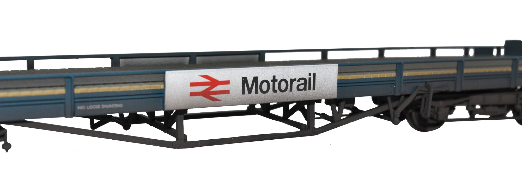 Carflat Motorail B745758 Weathered in Wales — Oxford Diecast