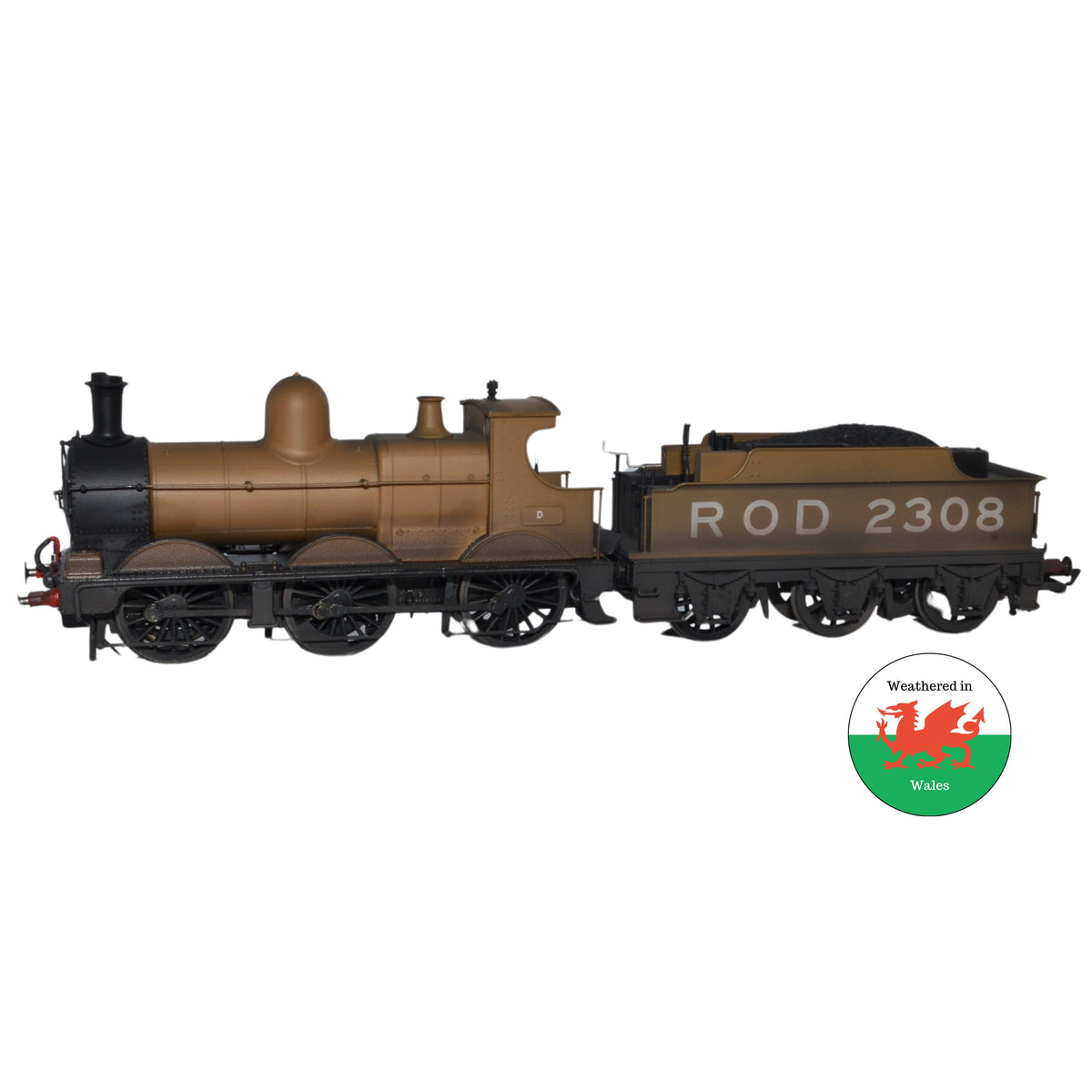 Dean Goods ROD 2308 Weathered in Wales — Oxford Diecast