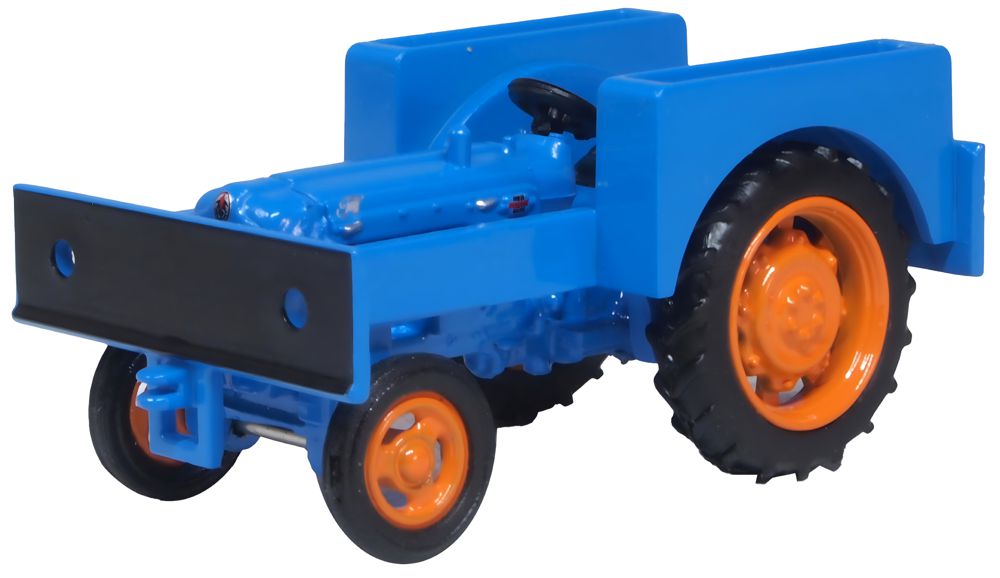 Oxford Rail Fordson Tractor Rail Shunter (Blue) 1:76