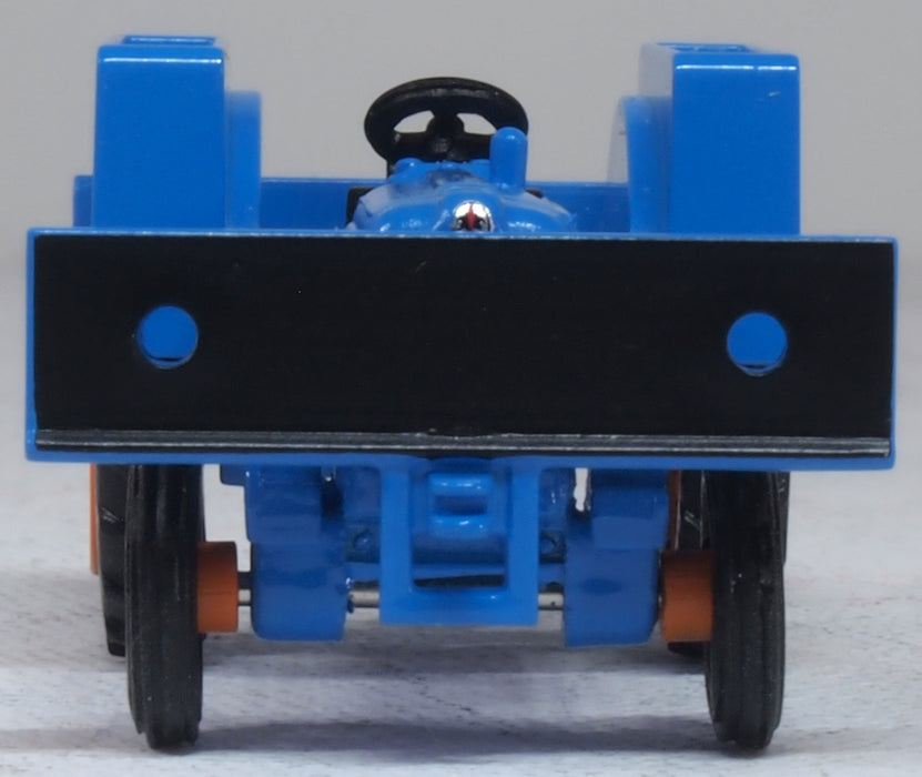 Oxford Rail Fordson Tractor Rail Shunter (Blue) 1:76