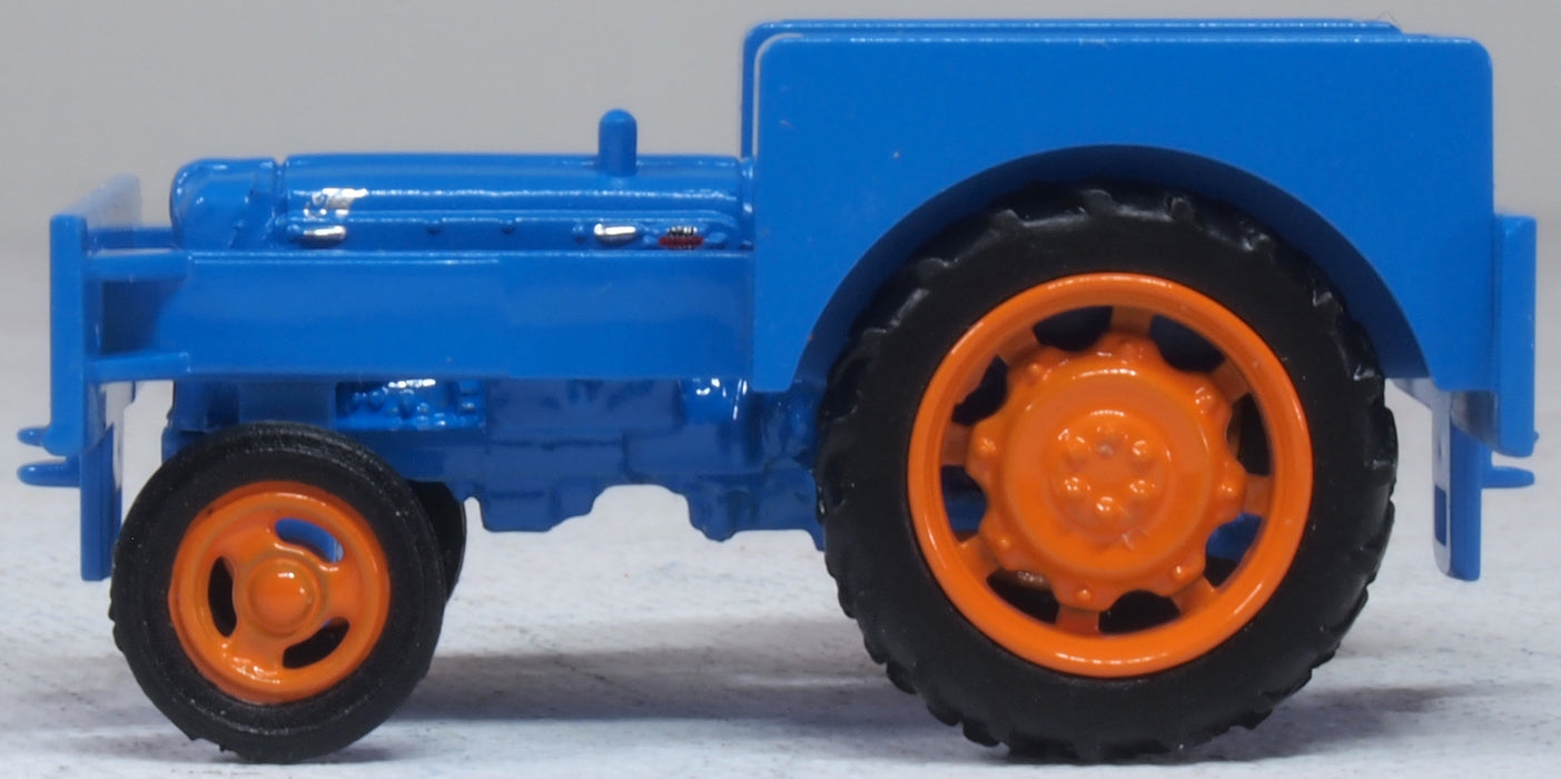 Oxford Rail Fordson Tractor Rail Shunter (Blue) 1:76