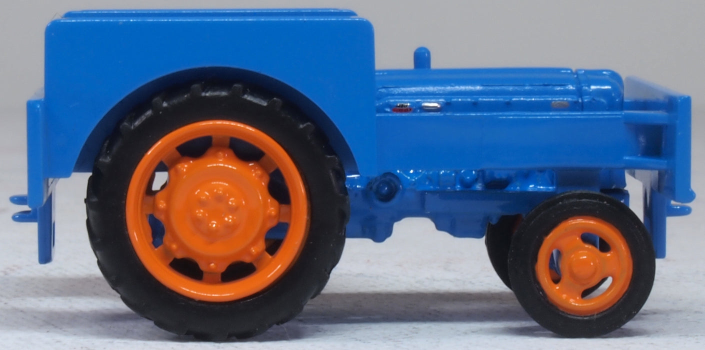 Oxford Rail Fordson Tractor Rail Shunter (Blue) 1:76
